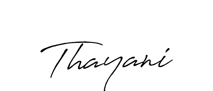 It looks lik you need a new signature style for name Thayani. Design unique handwritten (Antro_Vectra_Bolder) signature with our free signature maker in just a few clicks. Thayani signature style 7 images and pictures png