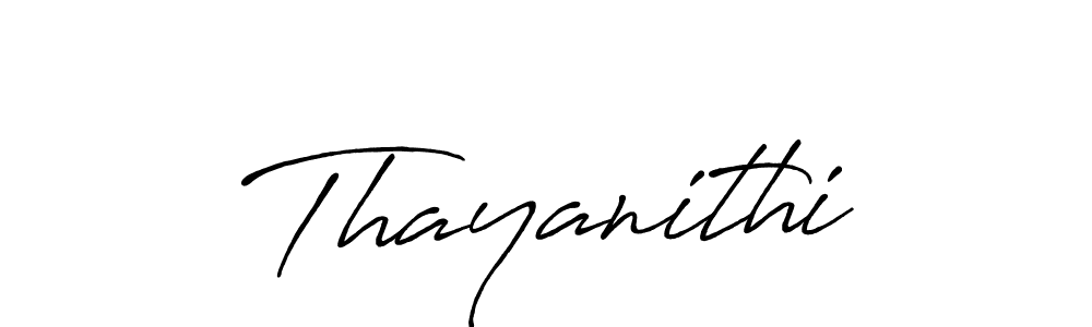 Similarly Antro_Vectra_Bolder is the best handwritten signature design. Signature creator online .You can use it as an online autograph creator for name Thayanithi. Thayanithi signature style 7 images and pictures png