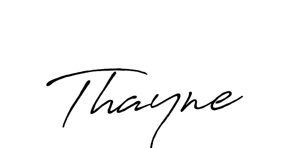 The best way (Antro_Vectra_Bolder) to make a short signature is to pick only two or three words in your name. The name Thayne include a total of six letters. For converting this name. Thayne signature style 7 images and pictures png