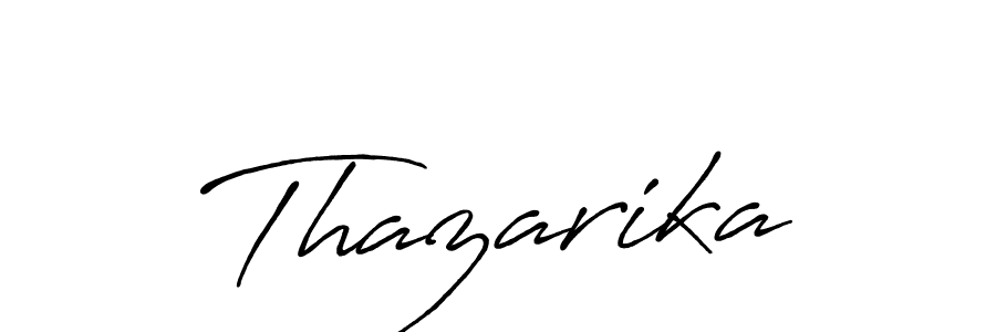 Here are the top 10 professional signature styles for the name Thazarika. These are the best autograph styles you can use for your name. Thazarika signature style 7 images and pictures png