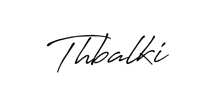 Similarly Antro_Vectra_Bolder is the best handwritten signature design. Signature creator online .You can use it as an online autograph creator for name Thbalki. Thbalki signature style 7 images and pictures png