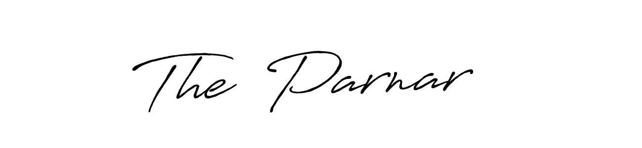 Also we have The  Parnar   name is the best signature style. Create professional handwritten signature collection using Antro_Vectra_Bolder autograph style. The  Parnar   signature style 7 images and pictures png