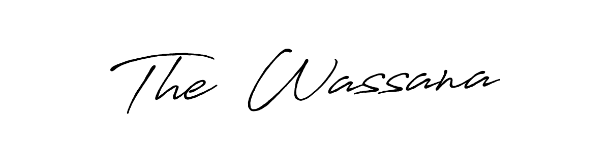 See photos of The  Wassana official signature by Spectra . Check more albums & portfolios. Read reviews & check more about Antro_Vectra_Bolder font. The  Wassana signature style 7 images and pictures png