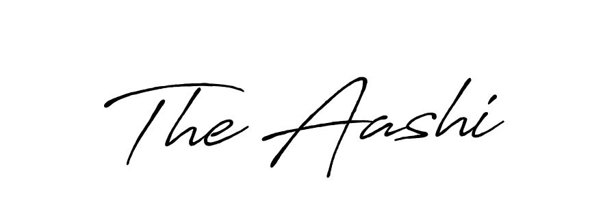 You should practise on your own different ways (Antro_Vectra_Bolder) to write your name (The Aashi) in signature. don't let someone else do it for you. The Aashi signature style 7 images and pictures png