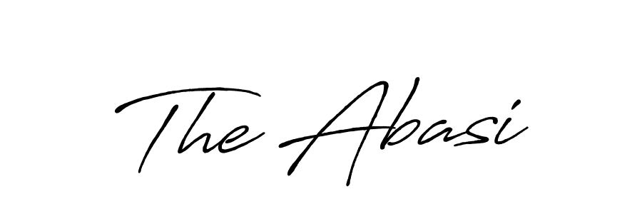 Antro_Vectra_Bolder is a professional signature style that is perfect for those who want to add a touch of class to their signature. It is also a great choice for those who want to make their signature more unique. Get The Abasi name to fancy signature for free. The Abasi signature style 7 images and pictures png