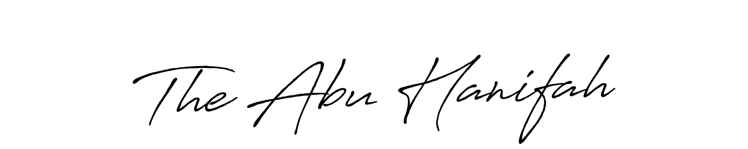 You can use this online signature creator to create a handwritten signature for the name The Abu Hanifah. This is the best online autograph maker. The Abu Hanifah signature style 7 images and pictures png