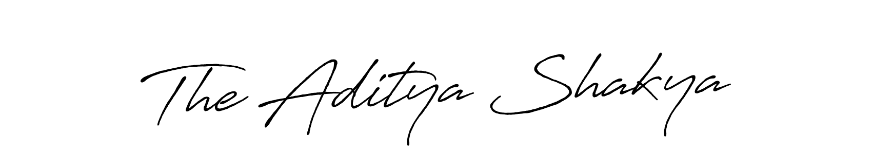 Make a short The Aditya Shakya signature style. Manage your documents anywhere anytime using Antro_Vectra_Bolder. Create and add eSignatures, submit forms, share and send files easily. The Aditya Shakya signature style 7 images and pictures png