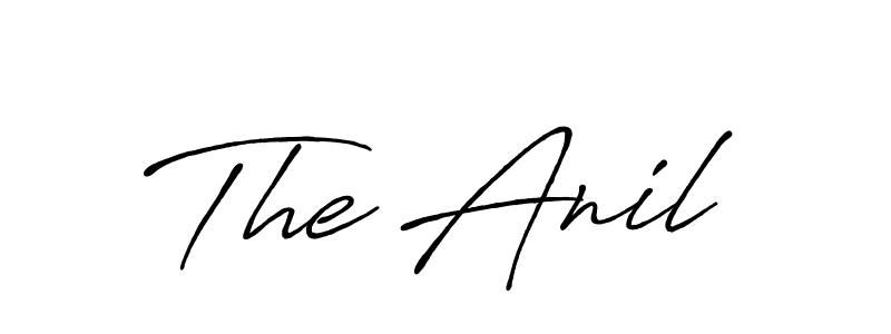 Once you've used our free online signature maker to create your best signature Antro_Vectra_Bolder style, it's time to enjoy all of the benefits that The Anil name signing documents. The Anil signature style 7 images and pictures png
