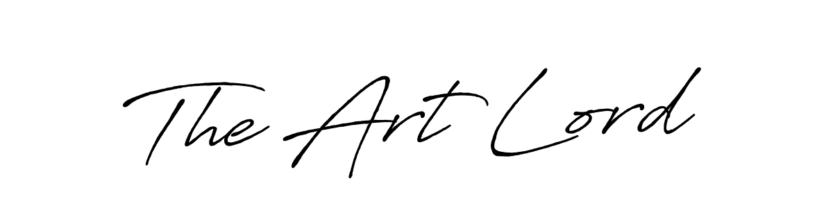 Also You can easily find your signature by using the search form. We will create The Art Lord name handwritten signature images for you free of cost using Antro_Vectra_Bolder sign style. The Art Lord signature style 7 images and pictures png