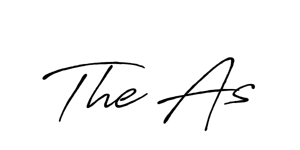 Make a short The As signature style. Manage your documents anywhere anytime using Antro_Vectra_Bolder. Create and add eSignatures, submit forms, share and send files easily. The As signature style 7 images and pictures png
