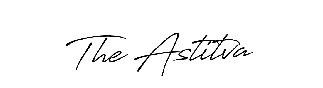 Make a beautiful signature design for name The Astitva. Use this online signature maker to create a handwritten signature for free. The Astitva signature style 7 images and pictures png