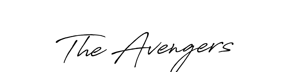 The best way (Antro_Vectra_Bolder) to make a short signature is to pick only two or three words in your name. The name The Avengers include a total of six letters. For converting this name. The Avengers signature style 7 images and pictures png