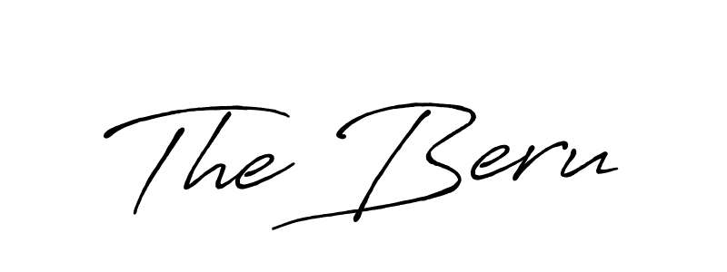 Best and Professional Signature Style for The Beru. Antro_Vectra_Bolder Best Signature Style Collection. The Beru signature style 7 images and pictures png