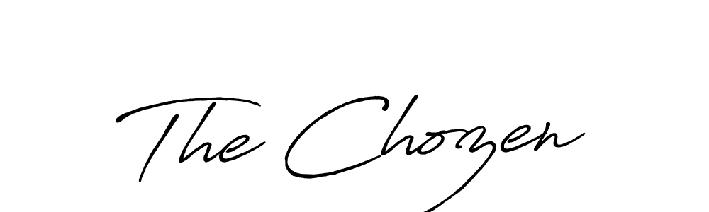 It looks lik you need a new signature style for name The Chozen. Design unique handwritten (Antro_Vectra_Bolder) signature with our free signature maker in just a few clicks. The Chozen signature style 7 images and pictures png