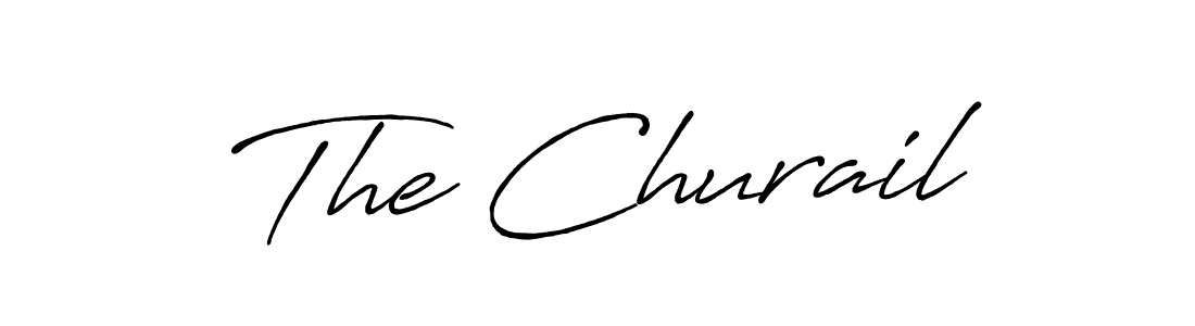 Make a short The Churail signature style. Manage your documents anywhere anytime using Antro_Vectra_Bolder. Create and add eSignatures, submit forms, share and send files easily. The Churail signature style 7 images and pictures png