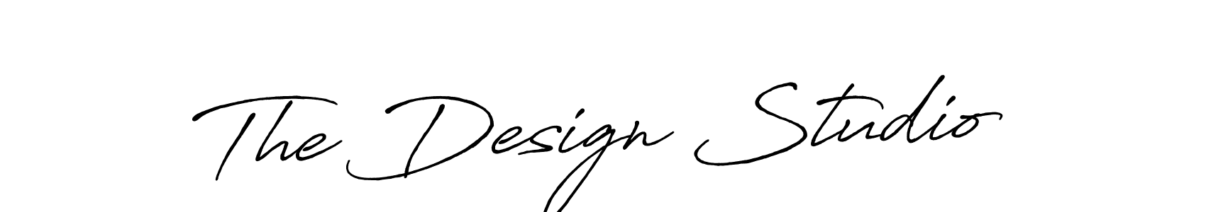 Similarly Antro_Vectra_Bolder is the best handwritten signature design. Signature creator online .You can use it as an online autograph creator for name The Design Studio. The Design Studio signature style 7 images and pictures png