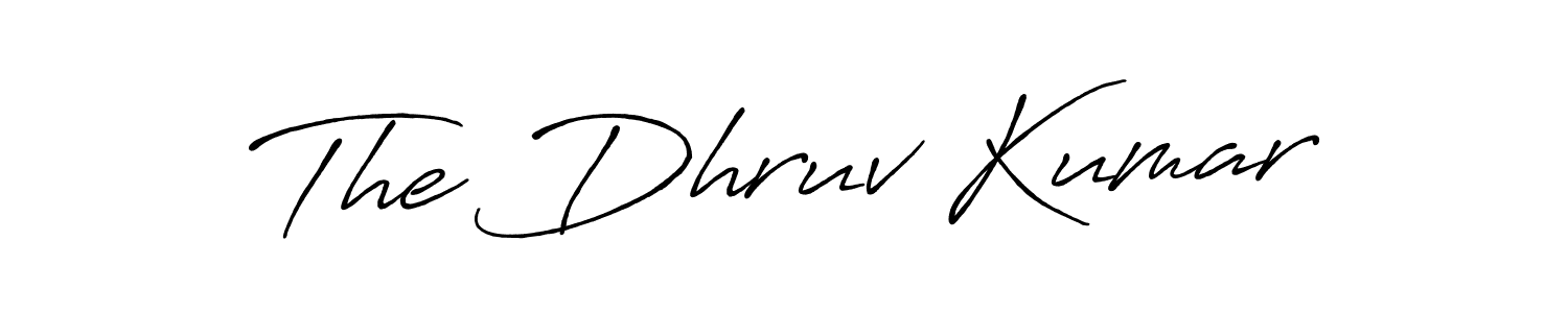 This is the best signature style for the The Dhruv Kumar name. Also you like these signature font (Antro_Vectra_Bolder). Mix name signature. The Dhruv Kumar signature style 7 images and pictures png