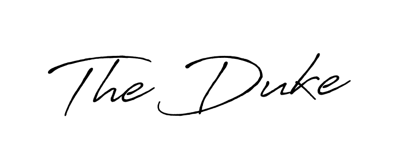 if you are searching for the best signature style for your name The Duke. so please give up your signature search. here we have designed multiple signature styles  using Antro_Vectra_Bolder. The Duke signature style 7 images and pictures png