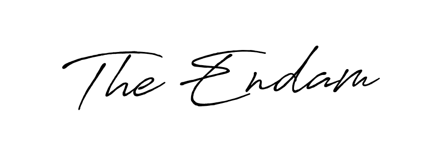 Also You can easily find your signature by using the search form. We will create The Endam name handwritten signature images for you free of cost using Antro_Vectra_Bolder sign style. The Endam signature style 7 images and pictures png