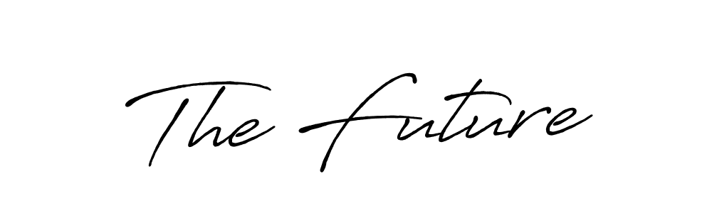 Also we have The Future name is the best signature style. Create professional handwritten signature collection using Antro_Vectra_Bolder autograph style. The Future signature style 7 images and pictures png