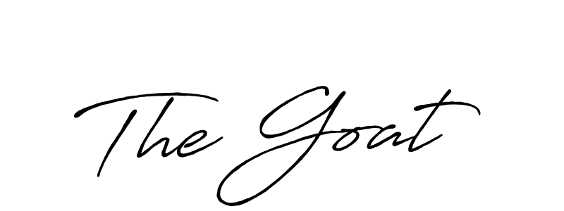 Antro_Vectra_Bolder is a professional signature style that is perfect for those who want to add a touch of class to their signature. It is also a great choice for those who want to make their signature more unique. Get The Goat name to fancy signature for free. The Goat signature style 7 images and pictures png