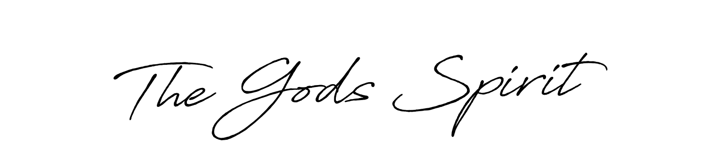 Check out images of Autograph of The Gods Spirit name. Actor The Gods Spirit Signature Style. Antro_Vectra_Bolder is a professional sign style online. The Gods Spirit signature style 7 images and pictures png