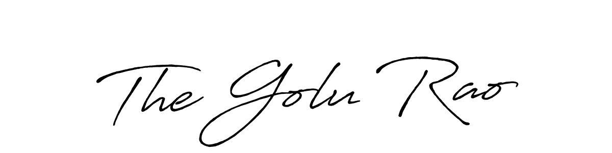 Best and Professional Signature Style for The Golu Rao. Antro_Vectra_Bolder Best Signature Style Collection. The Golu Rao signature style 7 images and pictures png
