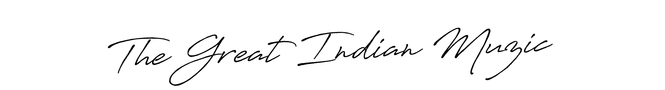 if you are searching for the best signature style for your name The Great Indian Muzic. so please give up your signature search. here we have designed multiple signature styles  using Antro_Vectra_Bolder. The Great Indian Muzic signature style 7 images and pictures png