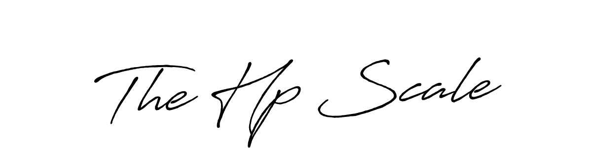 The Hp Scale stylish signature style. Best Handwritten Sign (Antro_Vectra_Bolder) for my name. Handwritten Signature Collection Ideas for my name The Hp Scale. The Hp Scale signature style 7 images and pictures png