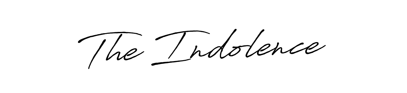 Best and Professional Signature Style for The Indolence. Antro_Vectra_Bolder Best Signature Style Collection. The Indolence signature style 7 images and pictures png