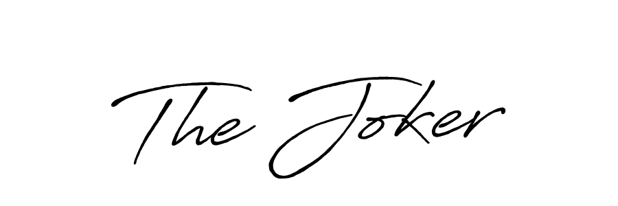 The best way (Antro_Vectra_Bolder) to make a short signature is to pick only two or three words in your name. The name The Joker include a total of six letters. For converting this name. The Joker signature style 7 images and pictures png