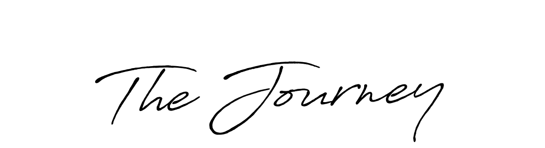 How to make The Journey signature? Antro_Vectra_Bolder is a professional autograph style. Create handwritten signature for The Journey name. The Journey signature style 7 images and pictures png