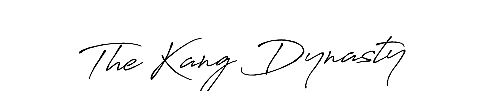 Make a short The Kang Dynasty signature style. Manage your documents anywhere anytime using Antro_Vectra_Bolder. Create and add eSignatures, submit forms, share and send files easily. The Kang Dynasty signature style 7 images and pictures png