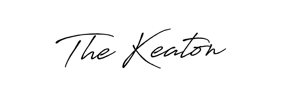 Make a beautiful signature design for name The Keaton. Use this online signature maker to create a handwritten signature for free. The Keaton signature style 7 images and pictures png