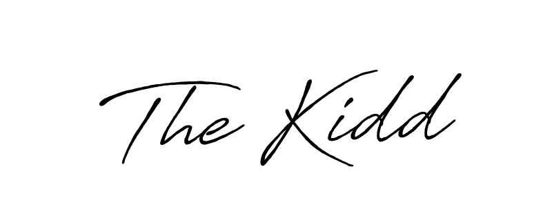 Also You can easily find your signature by using the search form. We will create The Kidd name handwritten signature images for you free of cost using Antro_Vectra_Bolder sign style. The Kidd signature style 7 images and pictures png