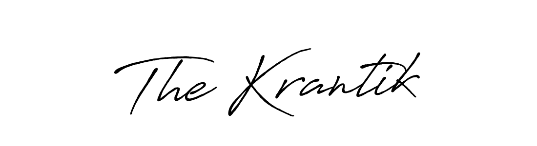 Here are the top 10 professional signature styles for the name The Krantik. These are the best autograph styles you can use for your name. The Krantik signature style 7 images and pictures png