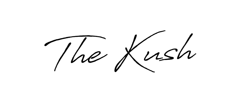 How to make The Kush name signature. Use Antro_Vectra_Bolder style for creating short signs online. This is the latest handwritten sign. The Kush signature style 7 images and pictures png