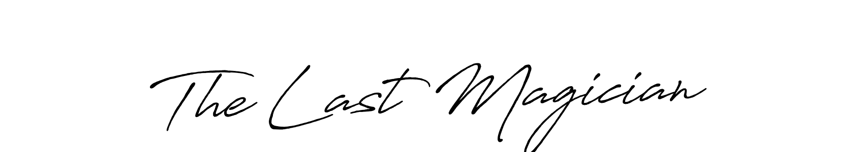 Make a beautiful signature design for name The Last Magician. Use this online signature maker to create a handwritten signature for free. The Last Magician signature style 7 images and pictures png
