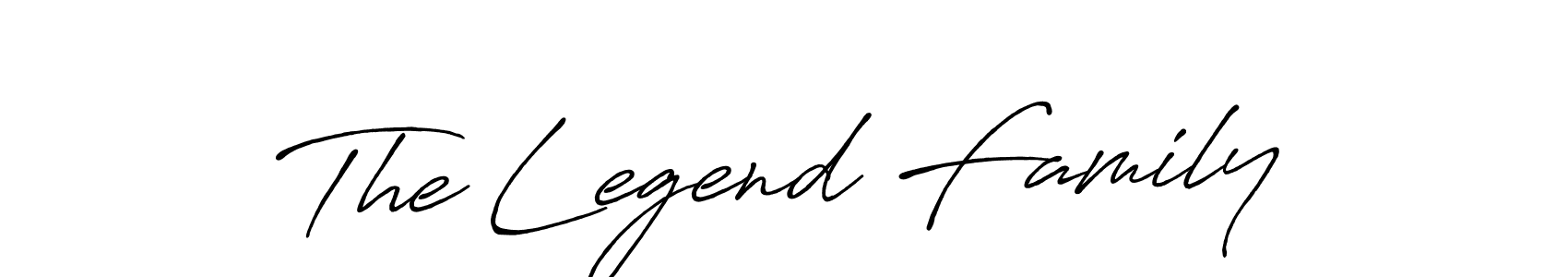 Make a short The Legend Family signature style. Manage your documents anywhere anytime using Antro_Vectra_Bolder. Create and add eSignatures, submit forms, share and send files easily. The Legend Family signature style 7 images and pictures png