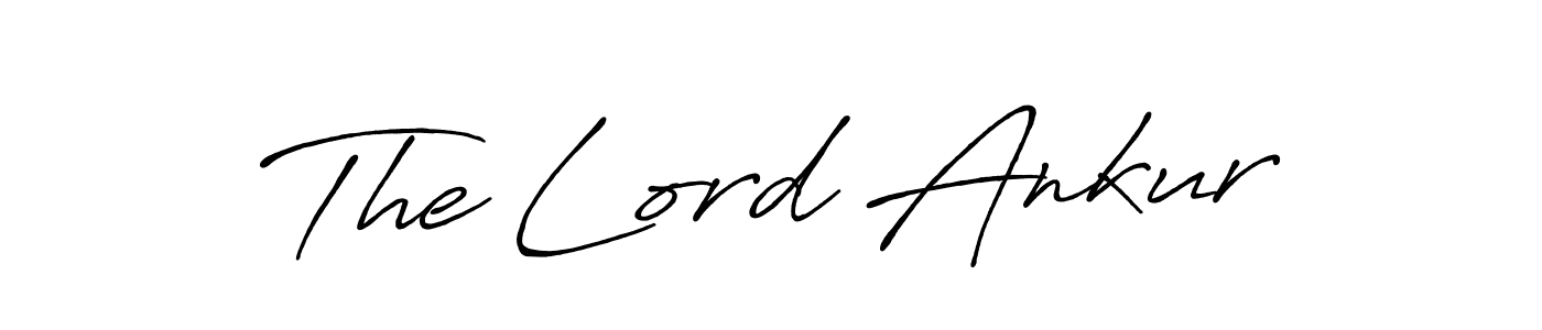 if you are searching for the best signature style for your name The Lord Ankur. so please give up your signature search. here we have designed multiple signature styles  using Antro_Vectra_Bolder. The Lord Ankur signature style 7 images and pictures png