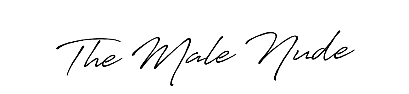 Check out images of Autograph of The Male Nude name. Actor The Male Nude Signature Style. Antro_Vectra_Bolder is a professional sign style online. The Male Nude signature style 7 images and pictures png