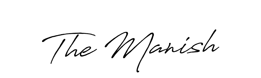 if you are searching for the best signature style for your name The Manish. so please give up your signature search. here we have designed multiple signature styles  using Antro_Vectra_Bolder. The Manish signature style 7 images and pictures png