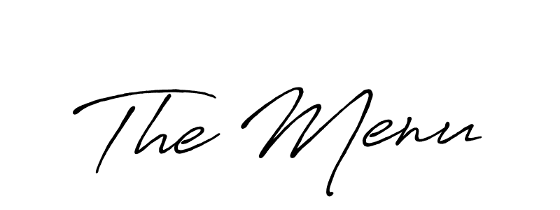 See photos of The Menu official signature by Spectra . Check more albums & portfolios. Read reviews & check more about Antro_Vectra_Bolder font. The Menu signature style 7 images and pictures png