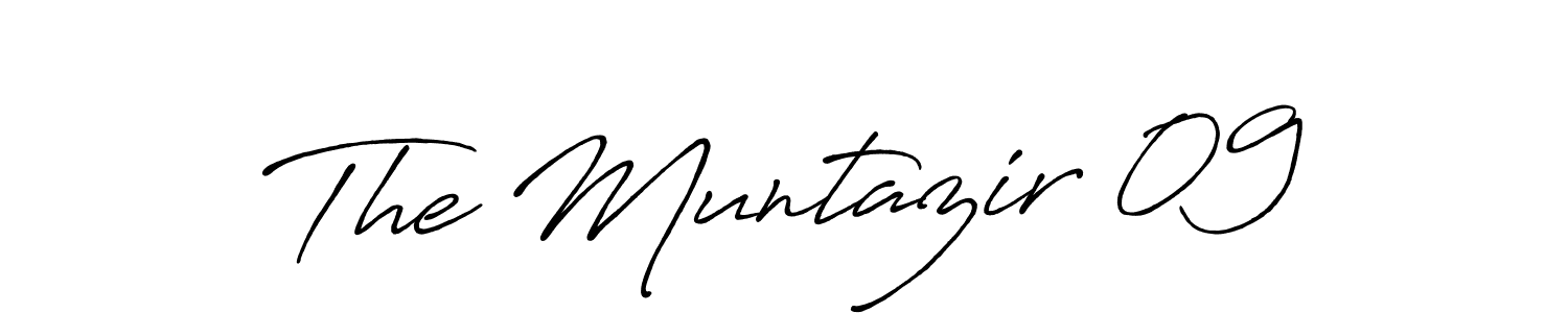 Antro_Vectra_Bolder is a professional signature style that is perfect for those who want to add a touch of class to their signature. It is also a great choice for those who want to make their signature more unique. Get The Muntazir 09 name to fancy signature for free. The Muntazir 09 signature style 7 images and pictures png