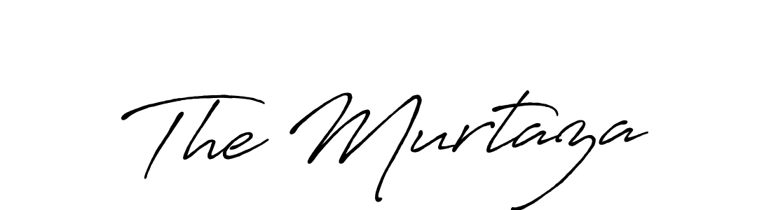 Once you've used our free online signature maker to create your best signature Antro_Vectra_Bolder style, it's time to enjoy all of the benefits that The Murtaza name signing documents. The Murtaza signature style 7 images and pictures png