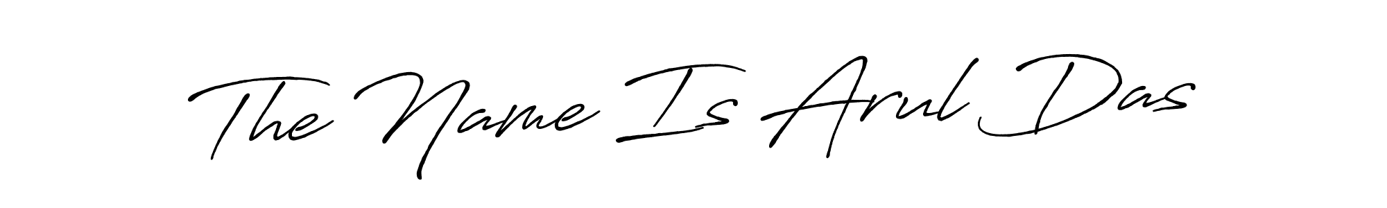 How to make The Name Is Arul Das signature? Antro_Vectra_Bolder is a professional autograph style. Create handwritten signature for The Name Is Arul Das name. The Name Is Arul Das signature style 7 images and pictures png