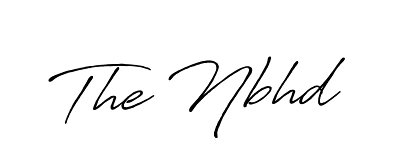Design your own signature with our free online signature maker. With this signature software, you can create a handwritten (Antro_Vectra_Bolder) signature for name The Nbhd. The Nbhd signature style 7 images and pictures png