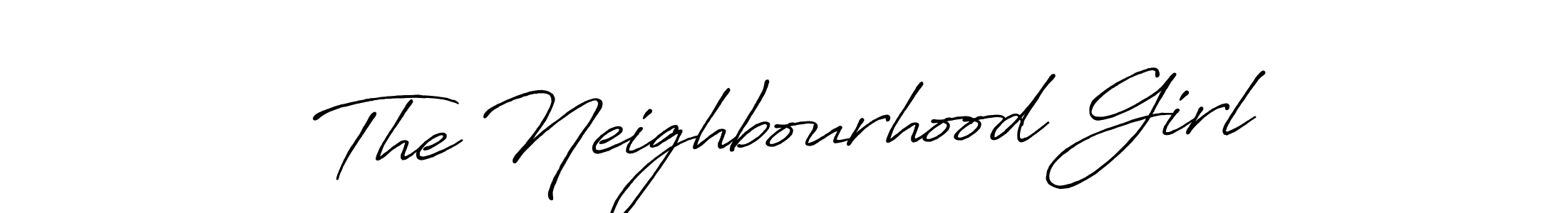 You can use this online signature creator to create a handwritten signature for the name The Neighbourhood Girl. This is the best online autograph maker. The Neighbourhood Girl signature style 7 images and pictures png