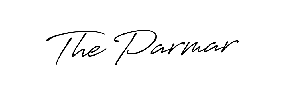 Make a short The Parmar signature style. Manage your documents anywhere anytime using Antro_Vectra_Bolder. Create and add eSignatures, submit forms, share and send files easily. The Parmar signature style 7 images and pictures png