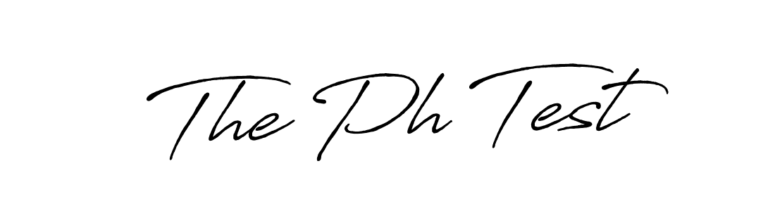 You should practise on your own different ways (Antro_Vectra_Bolder) to write your name (The Ph Test) in signature. don't let someone else do it for you. The Ph Test signature style 7 images and pictures png